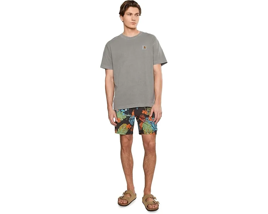 Плавки Hurley Phantom Eco Classic Slub Zip 18 с карманом на молнии