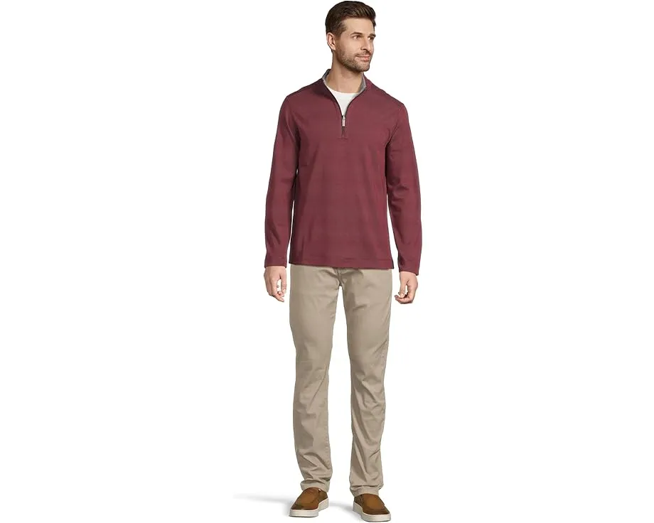 Джонстон энд Мерфи XC4 Performance Reversible Quarter-Zip с четырехсторонним растяжением