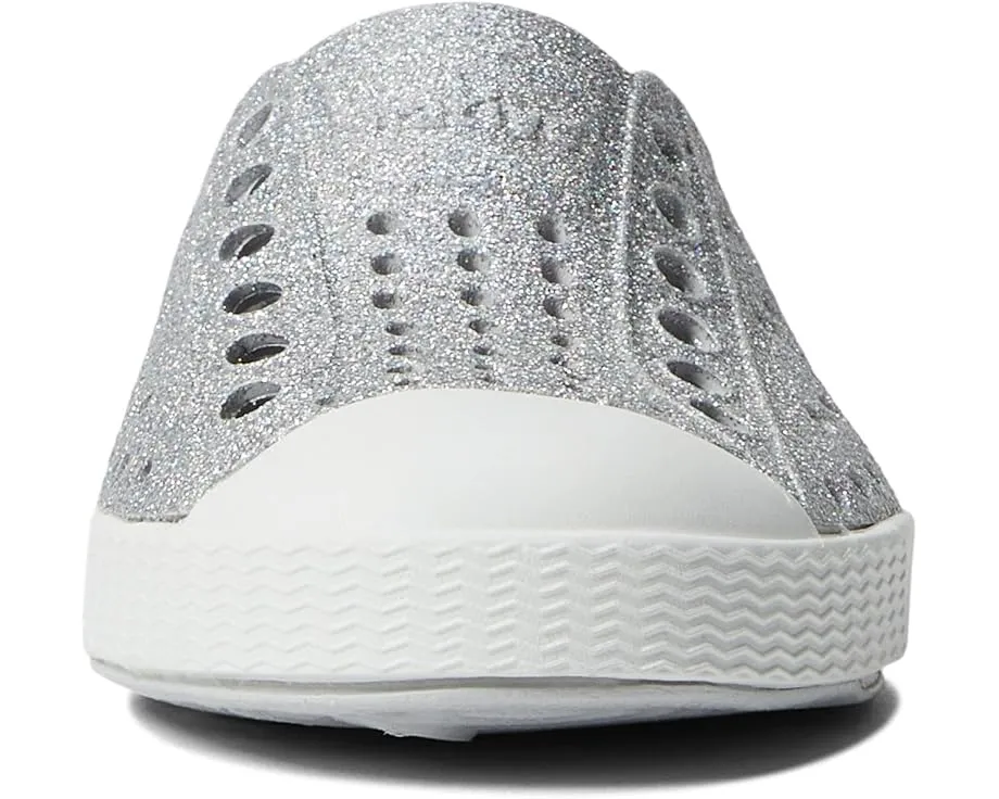 Кроссовки Jefferson Bling Glitter Native Shoes для малышей