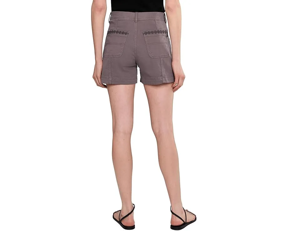 Шорты Toad&Co Linden из органического хлопка с высокой посадкой