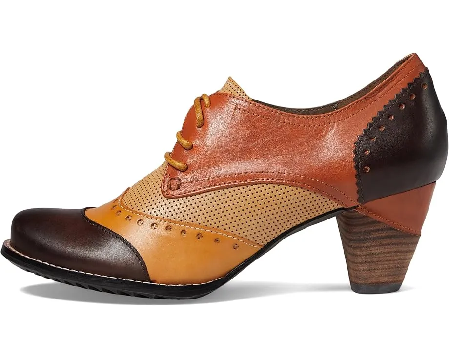 Туфли L'Artiste by Spring Step Bardot с перфорированным дизайном