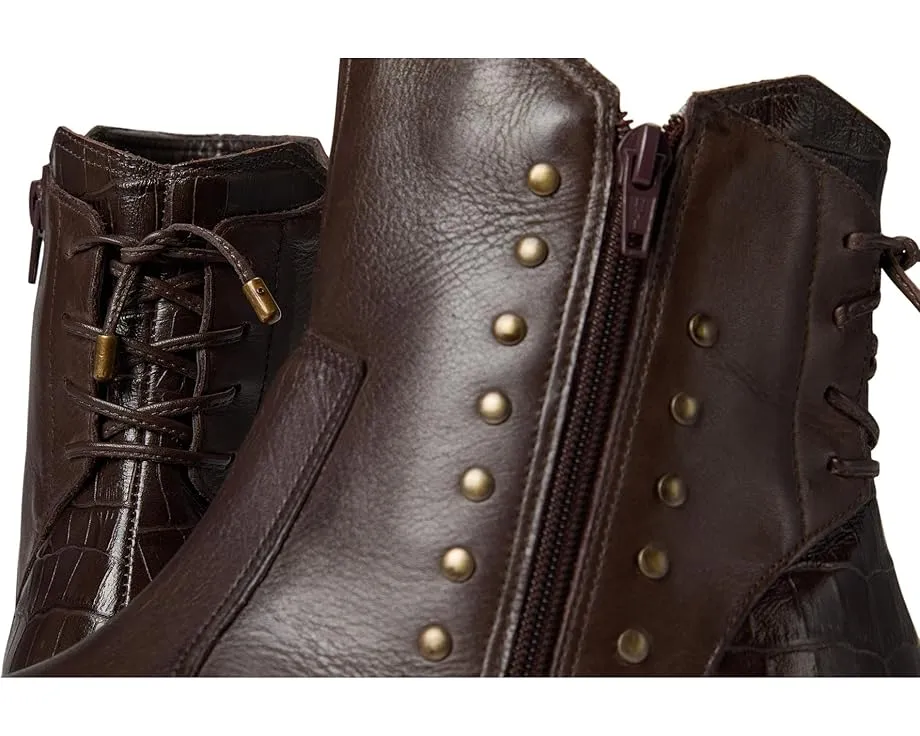 Сапоги Maestro David Tate из водонепроницаемой кожи с декоративными элементами