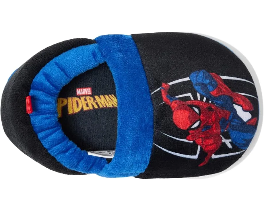 Детские тапочки Josmo Spiderman с мягкой подкладкой и противоскользящей подошвой