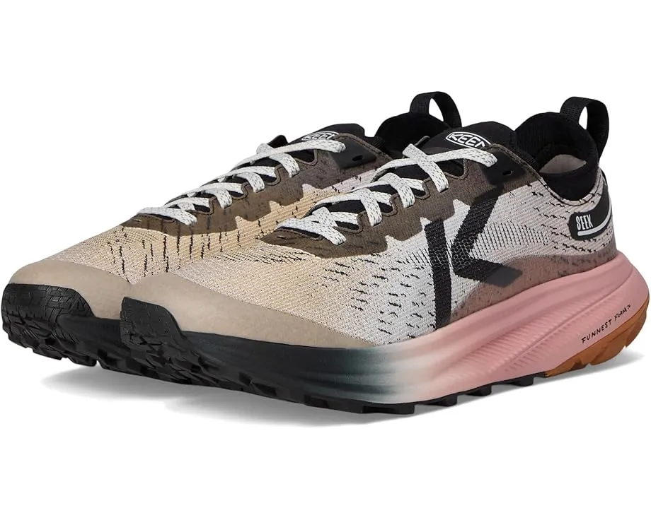 Трейловые кроссовки KEEN Seek с технологией Original Fit и защитой от запаха