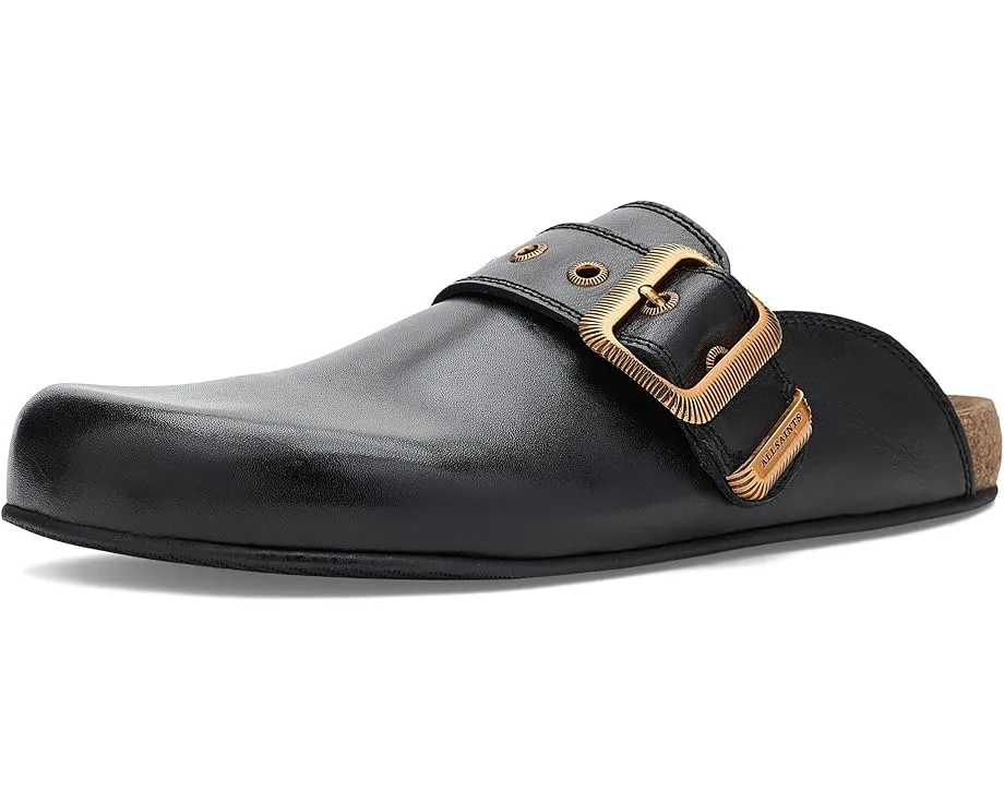 Мюли AllSaints Staffa с пряжкой и пробковой стелькой