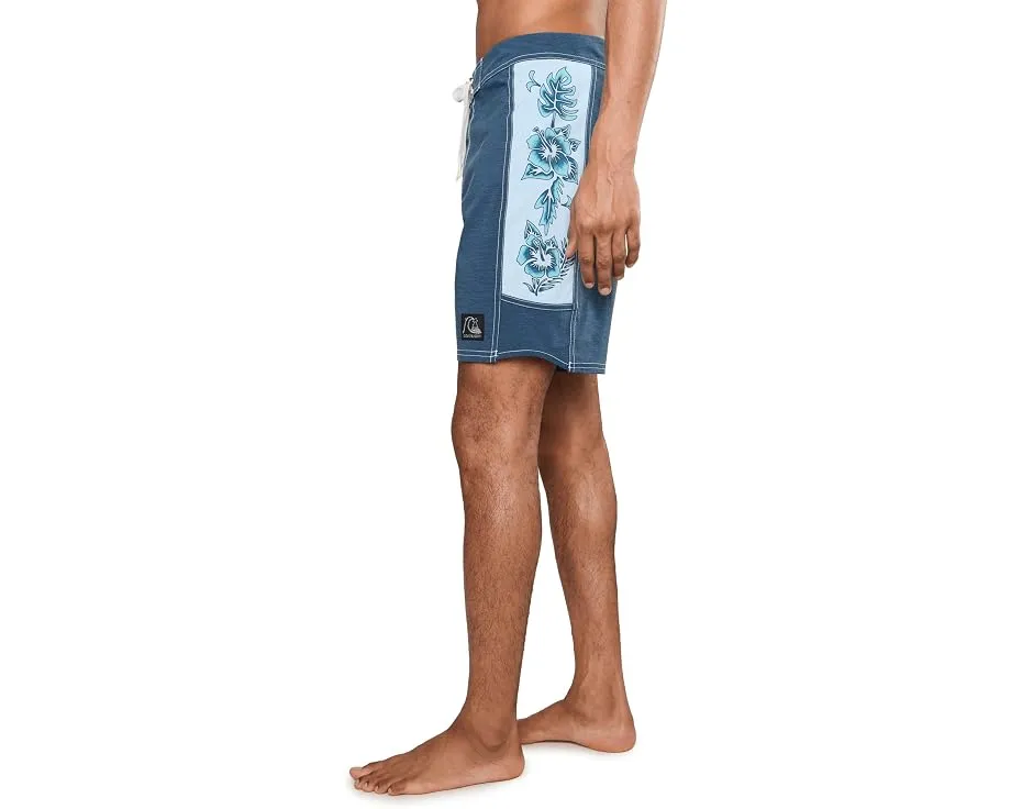 Шорты для серфинга Quiksilver Original Arch 18 с водоотталкивающим покрытием