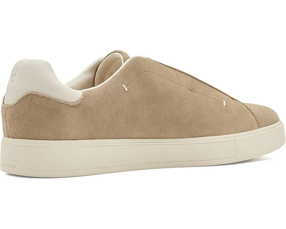 Cole Haan кроссовки Grandpro Luxe Slip On с резиновой чашечной подошвой и эластичными шнурками