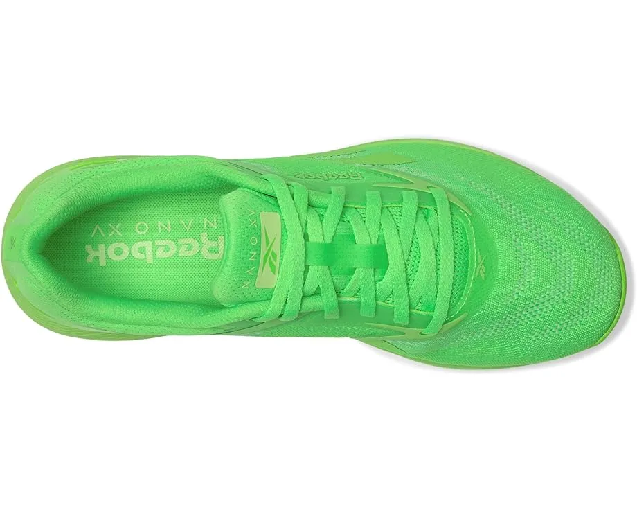 Reebok Nano X5 кроссовки для кроссфита с верхом FLEXWEAVE и подошвой METASPLIT