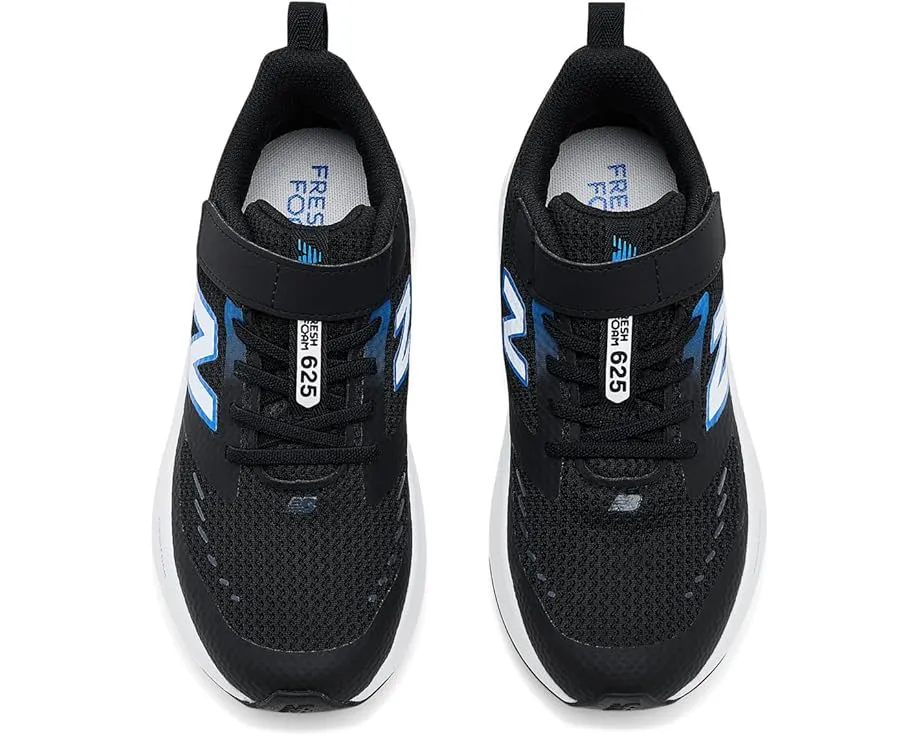 New Balance Kids Fresh Foam 625 v1 Bungee Lace кроссовки с липучкой