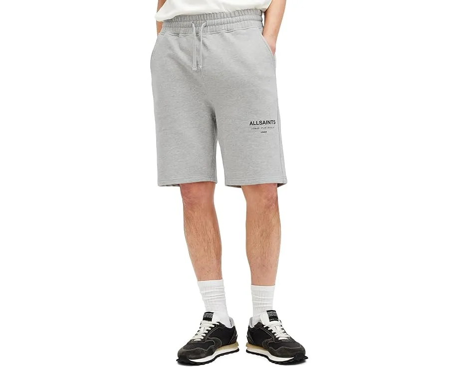 Шорты AllSaints Underground из мягкого хлопка с эластичным поясом