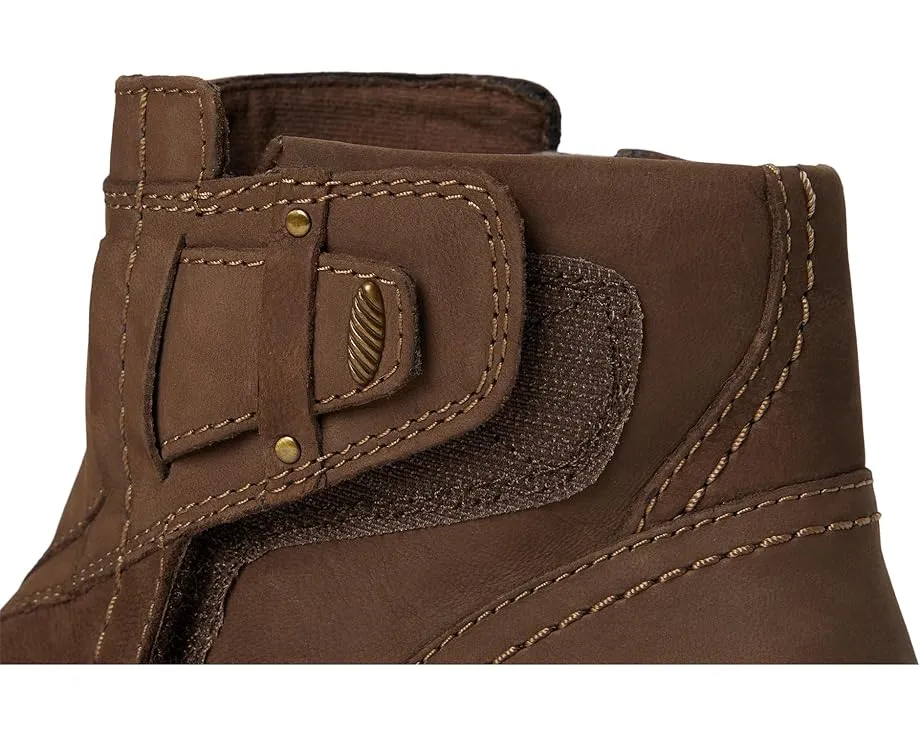 Ботильоны Clarks Carleigh Style с круглым носком и молнией сбоку