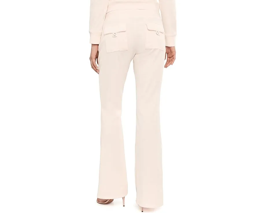 Штаны Heritage Low Rise Track Pants с контрастной отделкой от Juicy Couture