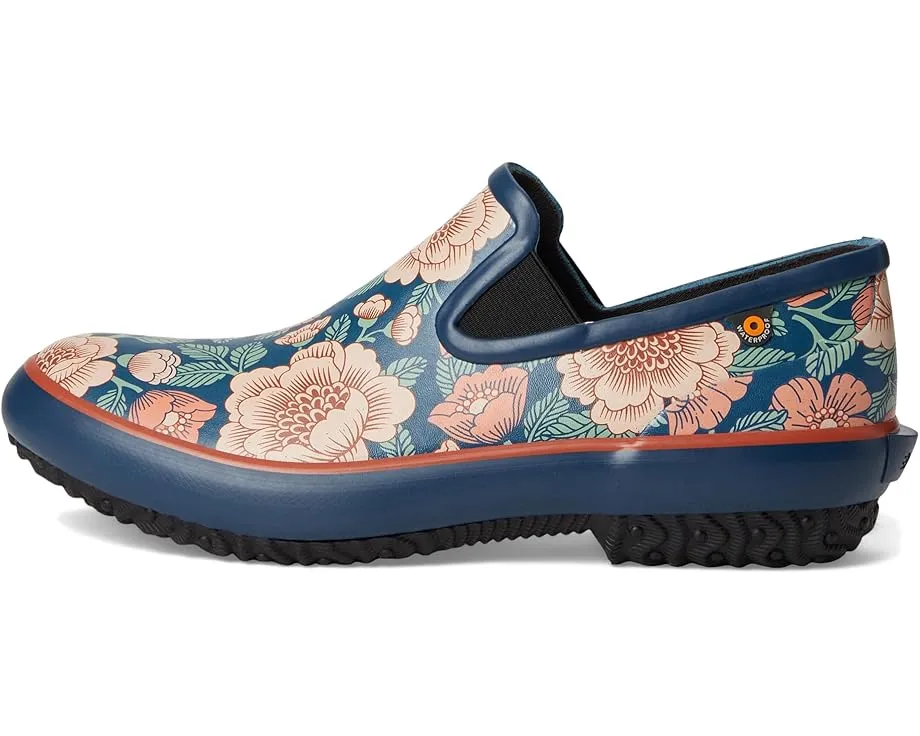 Водонепроницаемые слипоны Bogs Patch Slip On с цветочным принтом