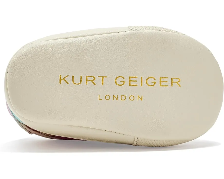 Детские кеды Kurt Geiger London Baby Lane Stained Glass с витражным принтом