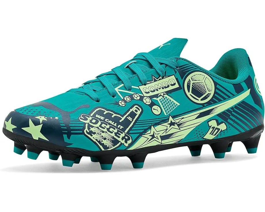 Детские футбольные бутсы PUMA Ultra Pulisic для искусственного покрытия с шипами для подвижности