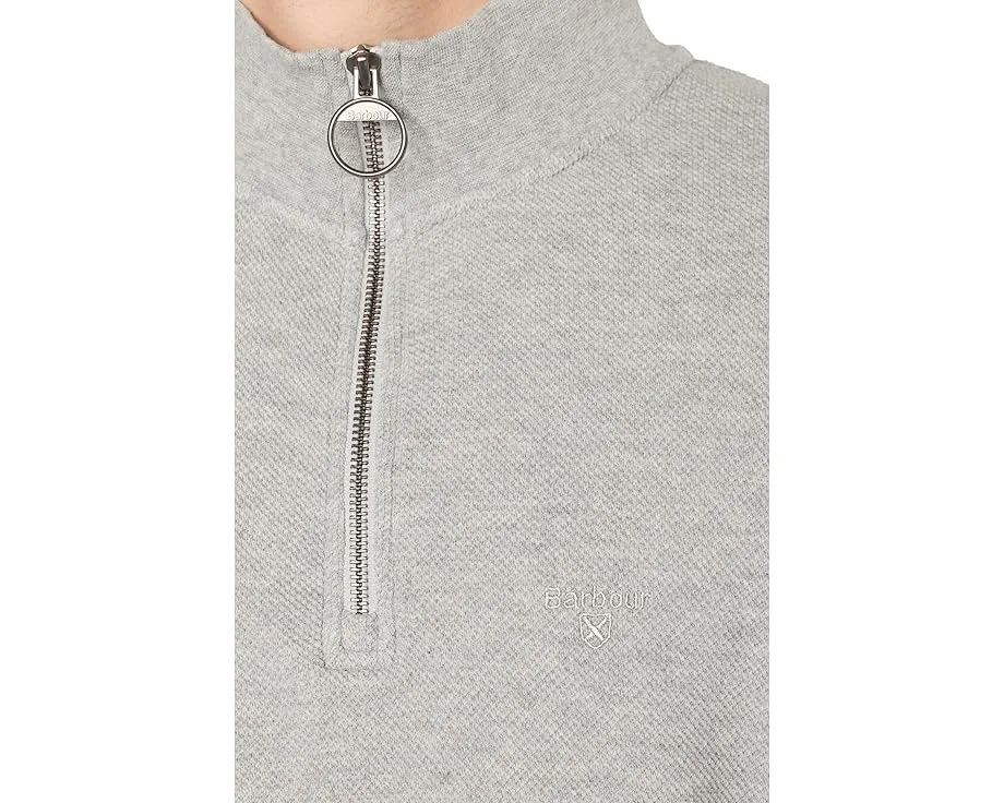 Свитшот Barbour Pique Interlock с полузастежкой молнией