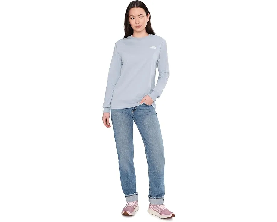 Футболка Evolution Simple Dome с длинным рукавом и циклическим дизайном