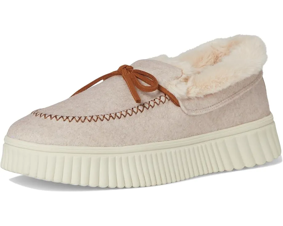 Утепленные мокасины Skechers Cozy Ojai с пропиткой Scotchgard на платформе