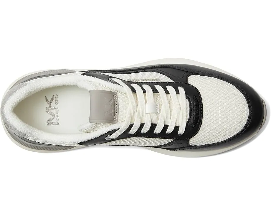 Кроссовки Michael Kors Trevor Trainer с кожаным верхом и стелькой Eco-Comfort