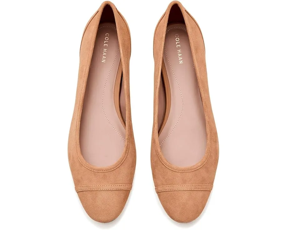 Балетки Cole Haan Raquelle Cap Toe со скрытым каблуком и переработанной подошвой