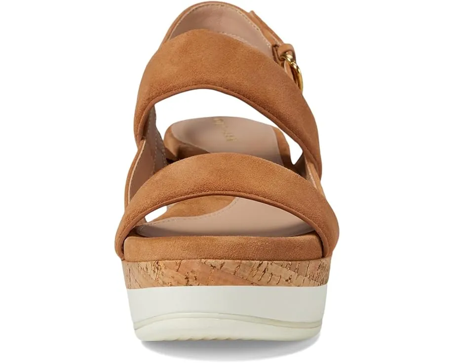 Босоножки Cole Haan Aislin на платформе с двумя ремешками и стелькой с поддержкой свода