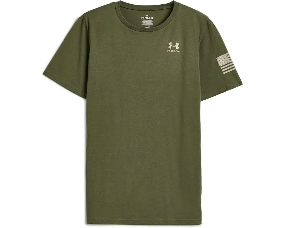 Under Armour Freedom Flag футболка с коротким рукавом для подростков
