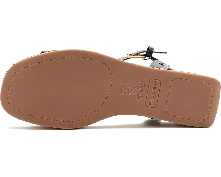 Босоножки L-Hava Strappy на платформе с регулируемой пряжкой Franco Sarto