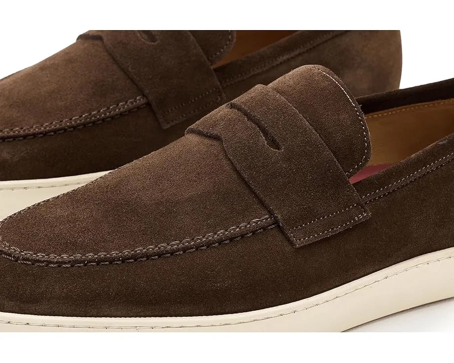 Лоферы Bruno Magli Prato из кожи с миндалевидным носком и гибкой подошвой