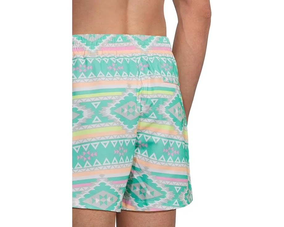 Плавки Chubbies The En Fuego's 5.5 дюйма с молнией и быстросохнущей тканью