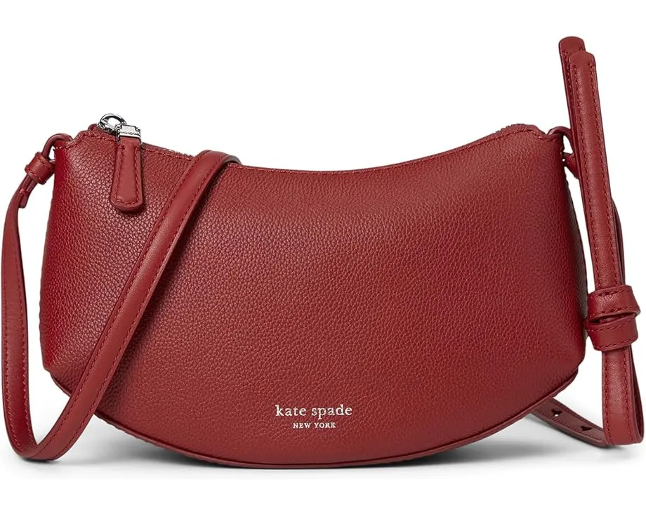 Кроссбоди Kate Spade New York Loop из галечной кожи с узлом на ремне