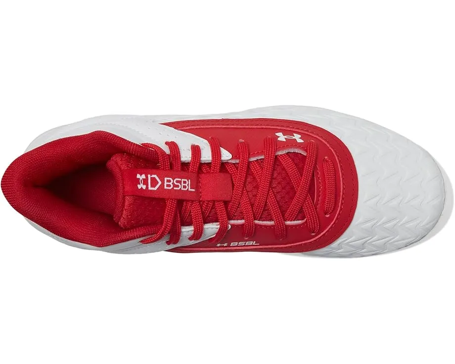 Бейсбольные бутсы Under Armour Leadoff Mid RM Jr. 3.0 для детей