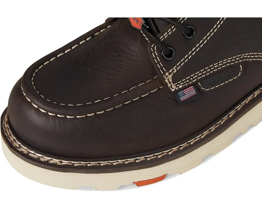 BRUNT The Marin 6 дюймов (15.24 см) с рантом Goodyear и мягким носком, произведенные в США