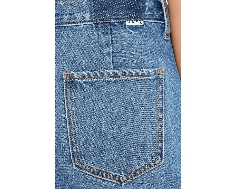 Шорты Coronado Pleated от DAZE с высокой талией
