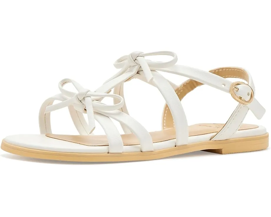 Детские сандалии Skinny Bow с декоративным бантом на ремешках