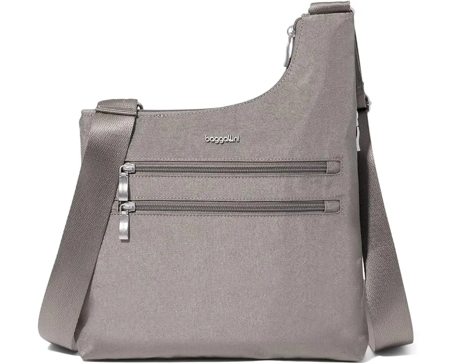 Узкий кроссбоди Drift Slim с карманом для паспорта Baggallini