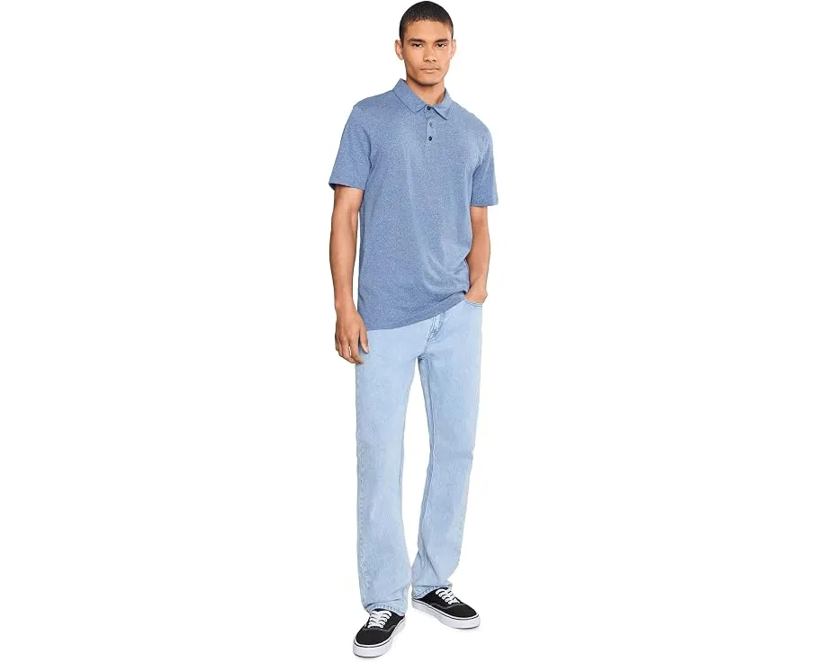 Поло Volcom Wowzer Polo из мягкого хлопка с вышитым логотипом