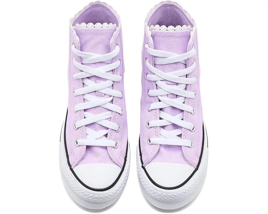 Кроссовки Converse Chuck Taylor Eva Lift Platform с принтом Bubble Flowers для старших детей