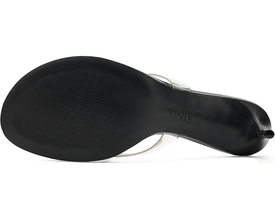 Schutz Roslyn босоножки на шпильке с прозрачными ПВХ лямками