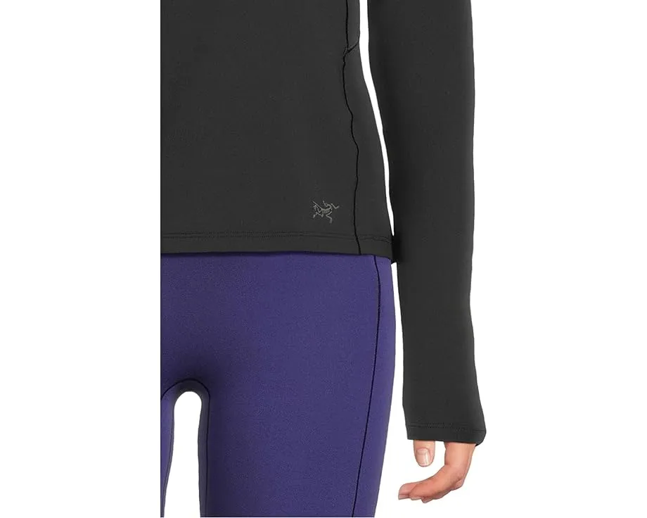 Термобелье Arc'teryx Rho Crew из микрофлиса с защитой от запахов