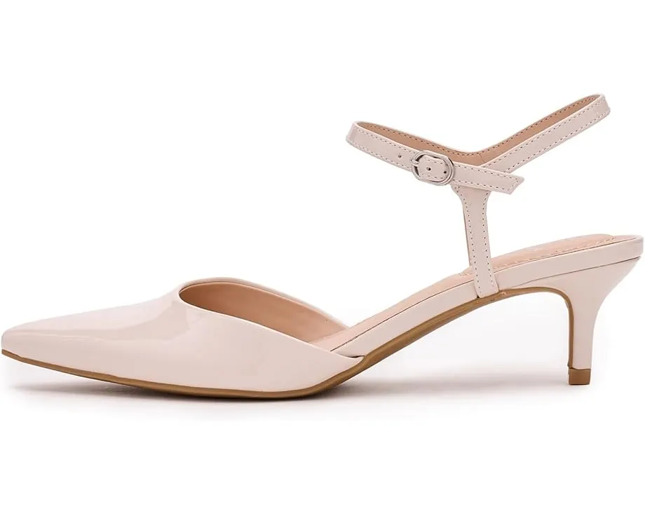 Туфли-лодочки Bandolino Rose с острым носком и каблуком kitten heel на щиколотке