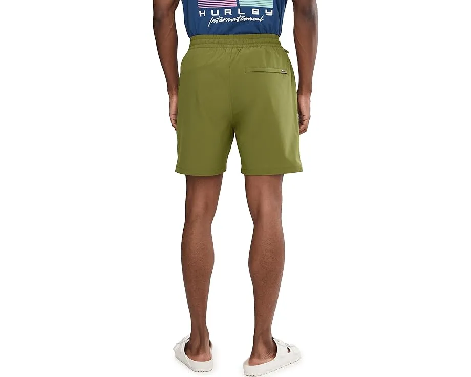 Шорты Hurley H2O Dri Trek Stretch 7 с защитой UPF 50+