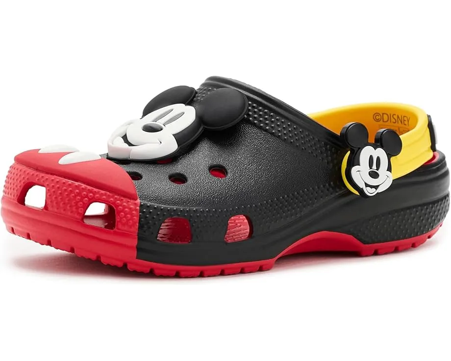 Кроксы Disney Mickey Minnie Mouse™ для детей с фирменными charms
