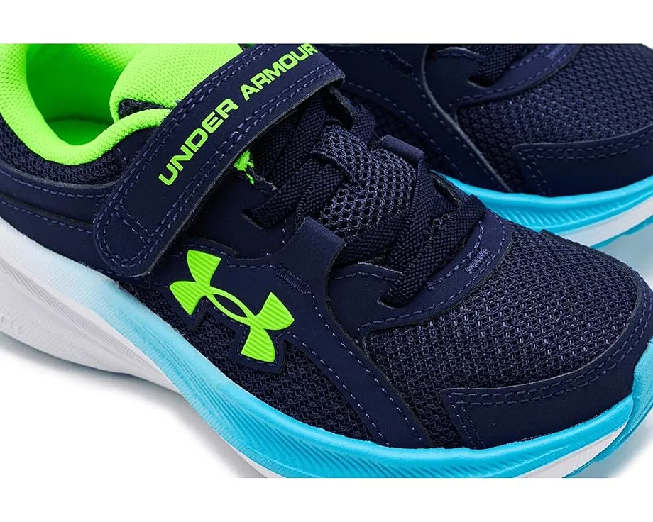 Under Armour детские кроссовки Charged Assert 11 с альтернативной застежкой для малышей