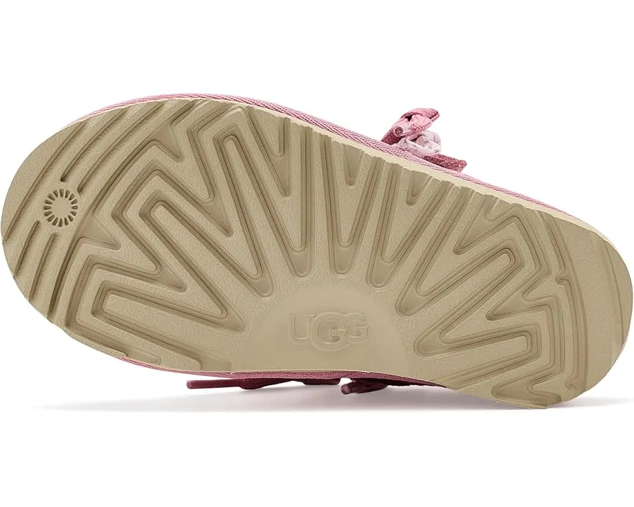 Детские кроссовки UGG Kids Lo Lowmel с липучкой и смешанным верхом