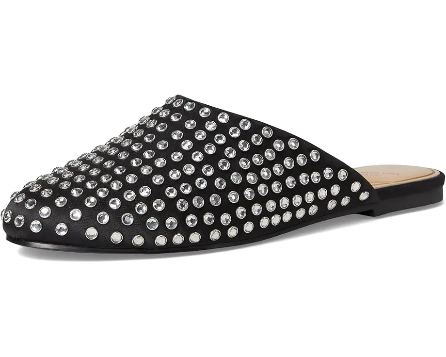 Сланцы Kenneth Cole New York Saddie с пайетками и стразами на закрытом носке