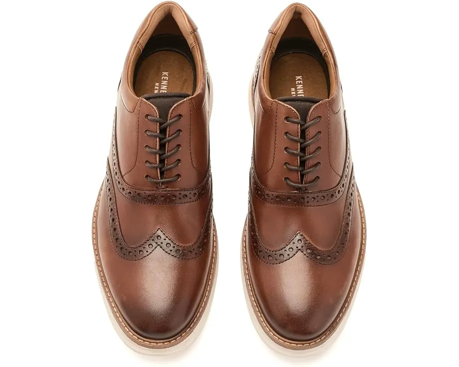 Kenneth Cole Lendal оксфорды из полированной кожи с гибкой подошвой