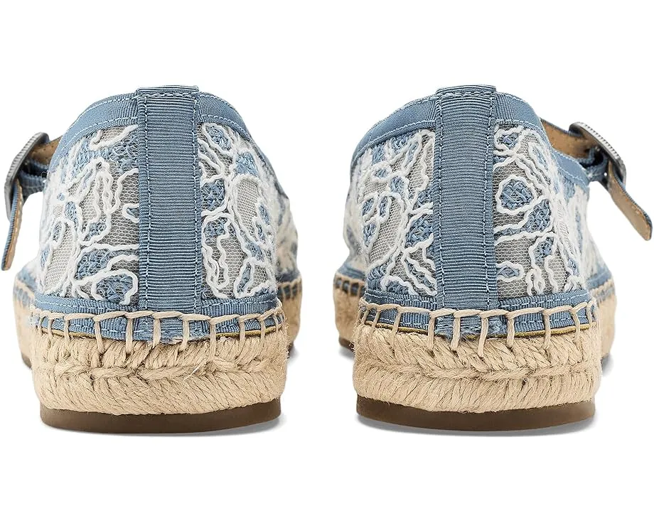 Эспадрильи Lucky Brand Orlyna с цветочным кружевом