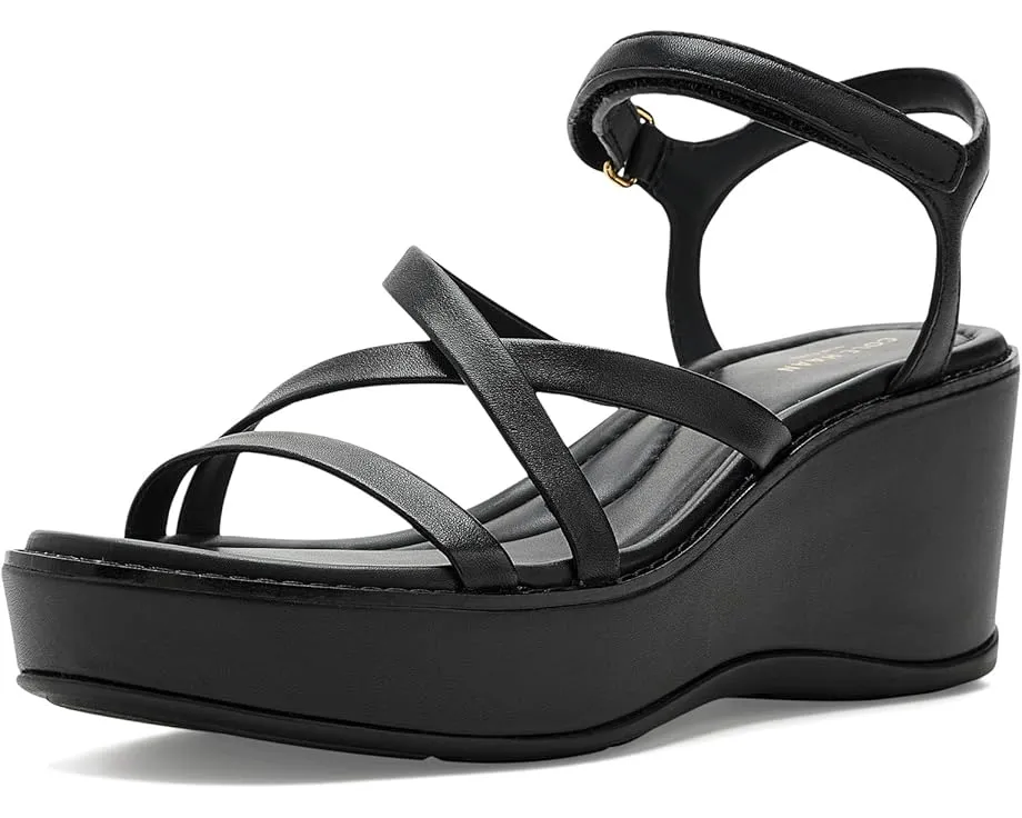 Босоножки Cole Haan Grand Ambition Azzura на платформе с регулируемым ремешком