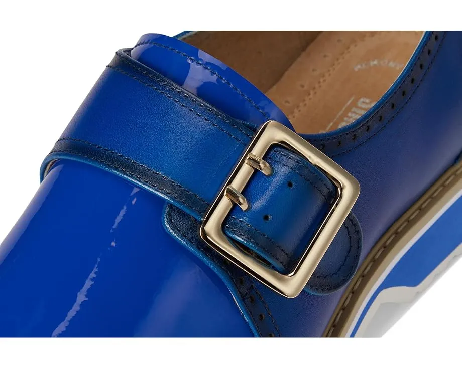 Stacy Adams Bartram монки на пряжке с комбинацией кожи и синтетики