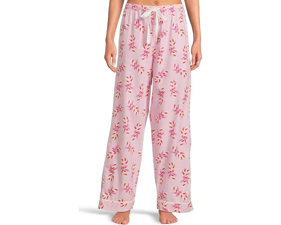 Пижамные брюки P.J. Salvage Flannel с рисунком собак и эластичным поясом